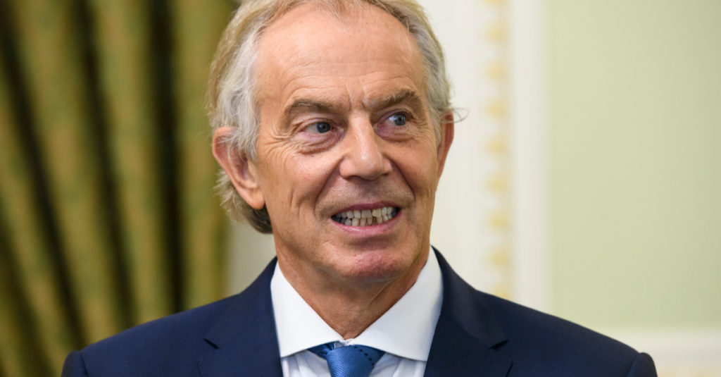 Tony Blair knighted by the Queen – 5Pillars