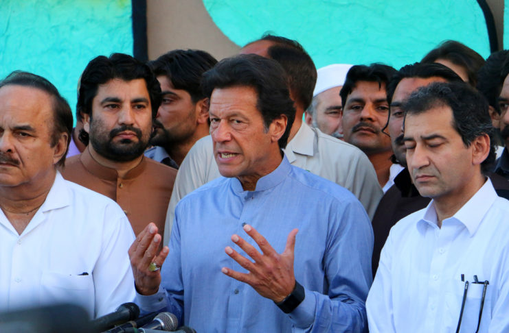 Imran Khan criticises Pakistani judiciary, says judges ‘selling their souls for personal privileges’
