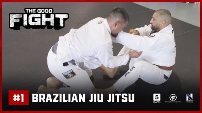 The Good Fight #1 – Brazilian Jiu Jitsu & Submission to Allah