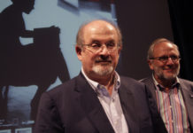 Salman Rushdie has lost sight in one eye and use of one hand