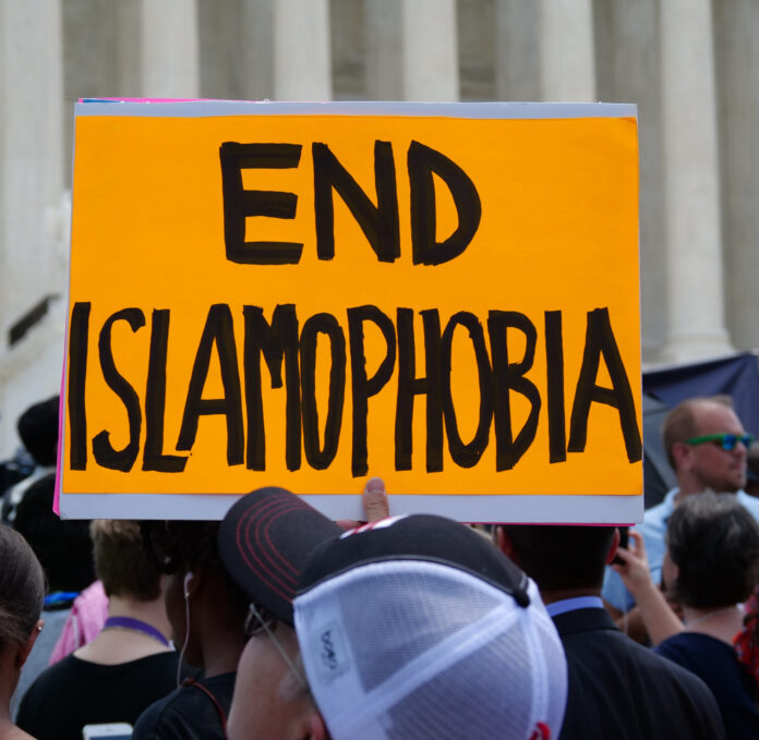 End,Islamophobia,Sign,At,Protest,Rally,At,The,United,States