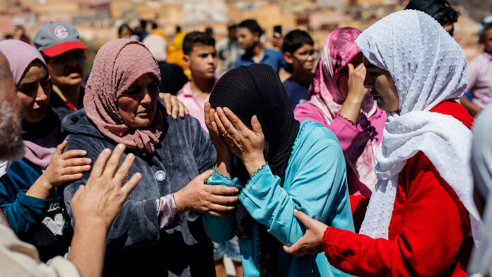 Funerals held for Morocco earthquake victims