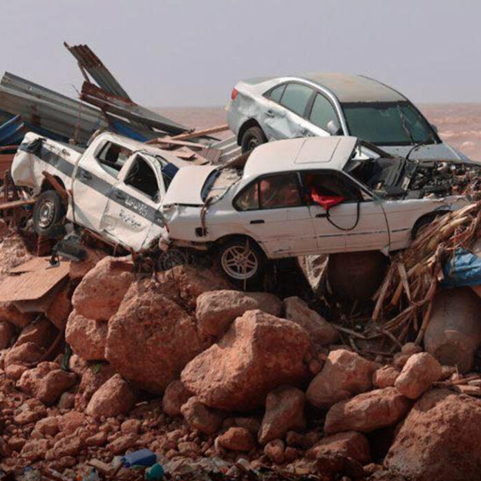 Libya: More than 5,000 dead, thousands missing after Storm Daniel
