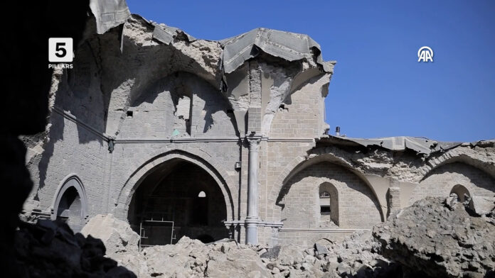 Israel targeting Gaza’s historical heritage – more than 200 sites destroyed