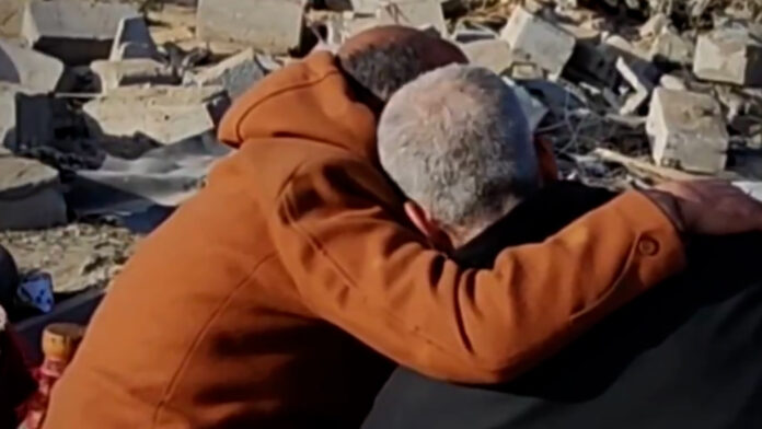 “God blessed me with her… she was my only one.”