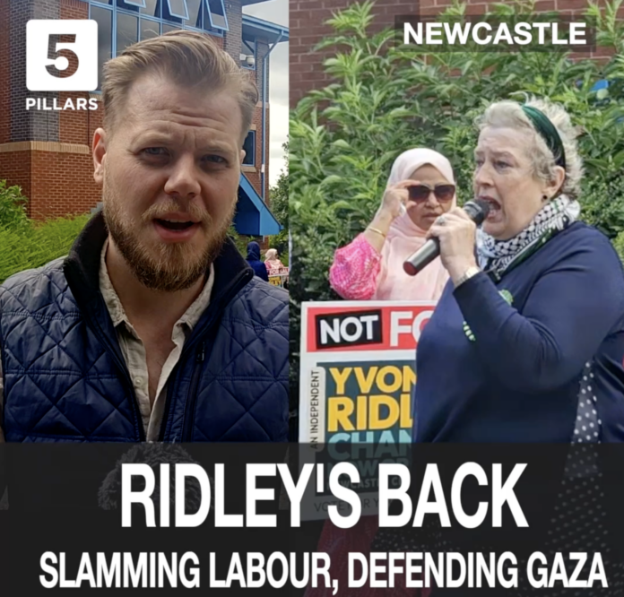 Yvonne Ridley slams Kier Starmer’s Labour over racism and Islamophobia