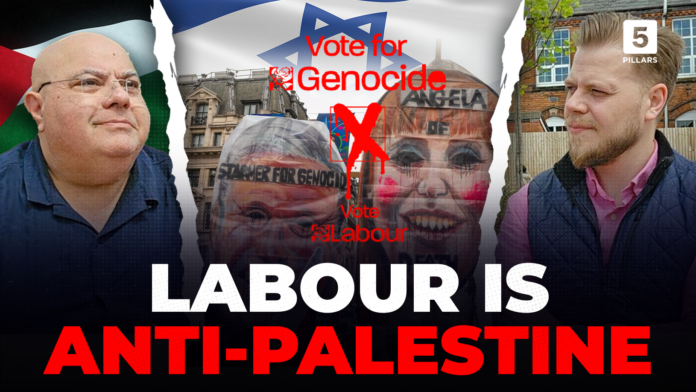 INTERVIEW: prominent Palestinian explains why he ditched the Labour Party
