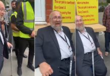 Prestwich mosque: Muslim worshipper blasts pro-Israel Tory candidate