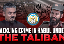 EXCLUSIVE INTERVIEW: The Taliban tackling crime in Kabul