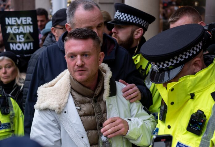 London,Uk.,26,November,2023.,Police,Arrest,Far,Right,Agitator