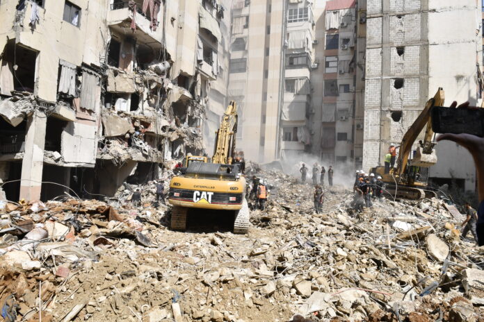 Robert Carter reacts to massive Israeli strike on Beirut