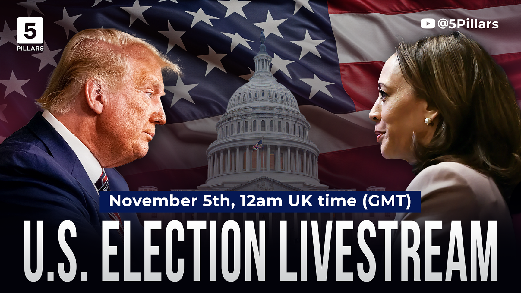 U.S. ELECTION LIVESTREAM 5Pillars