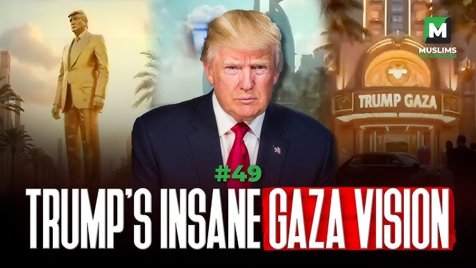 The Trump Gaza video, Qadianis & the arms trade and dehumanisation of Gaza | MU #49