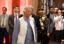 Bangladeshi parties signs historic charter to prevent return to dictatorship