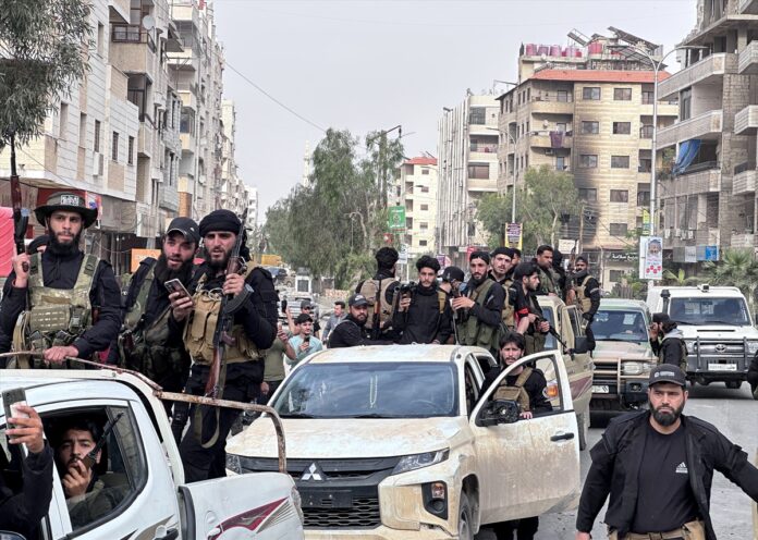 AA-20250430-37805039-37805038-CLASHES_CONTINUE_BETWEEN_SYRIAN_SECURITY_FORCES_AND_DRUZE Clashes continue between Syrian security forces and Druze, AA