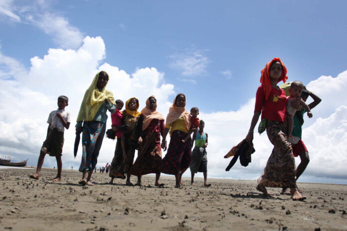 Rohingya refugees ‘abducted, deported and thrown into sea’ by Indian authorities