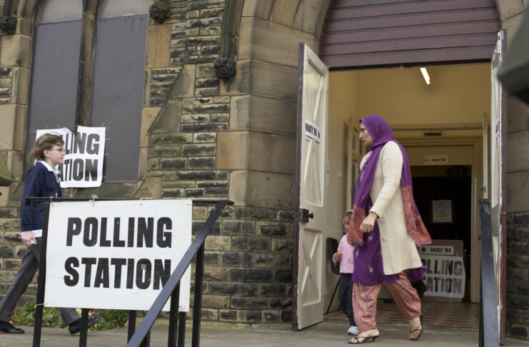 Who should Muslims vote for in the UK local elections?