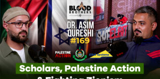 Blood Brothers #169: Muslim scholars, Palestine Action and fighting Zionism