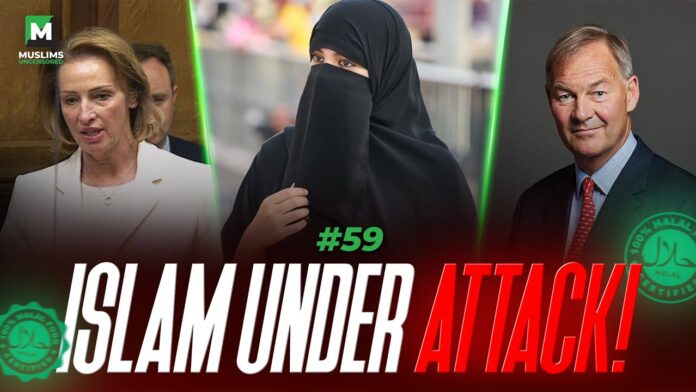 “Backwards & barbaric” – right-wing forces push for burqa ban, outlaw halal slaughter | MU #59