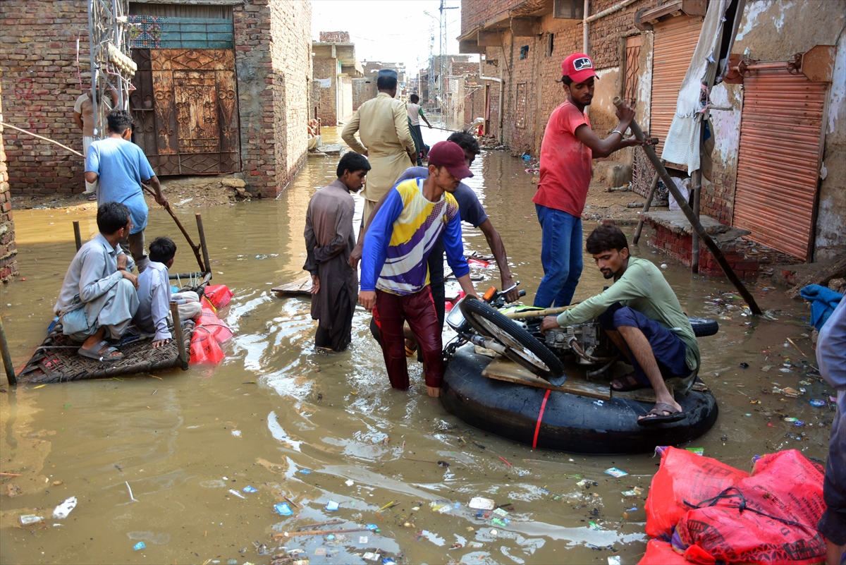 Pakistan floods death toll surpasses 460 – 5Pillars