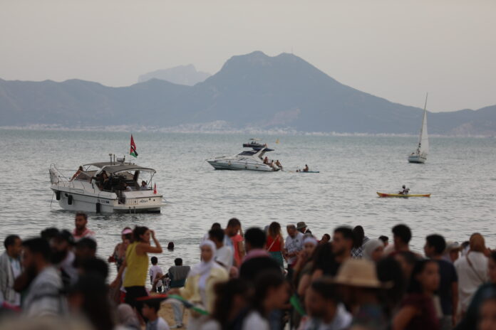 Gaza-bound flotilla ‘attacked by Israeli drone’ in Tunsian waters