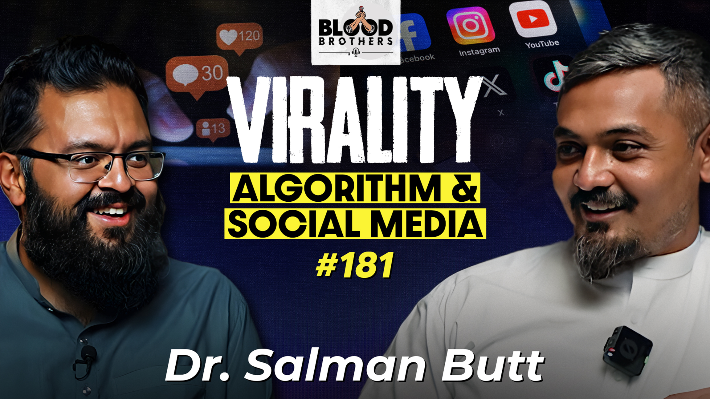 Blood Brothers #181: Virality, social media, and fighting the algorithm ...