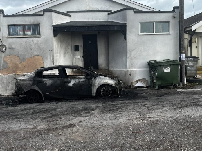 Man arrested over suspected arson attack on Peacehaven mosque