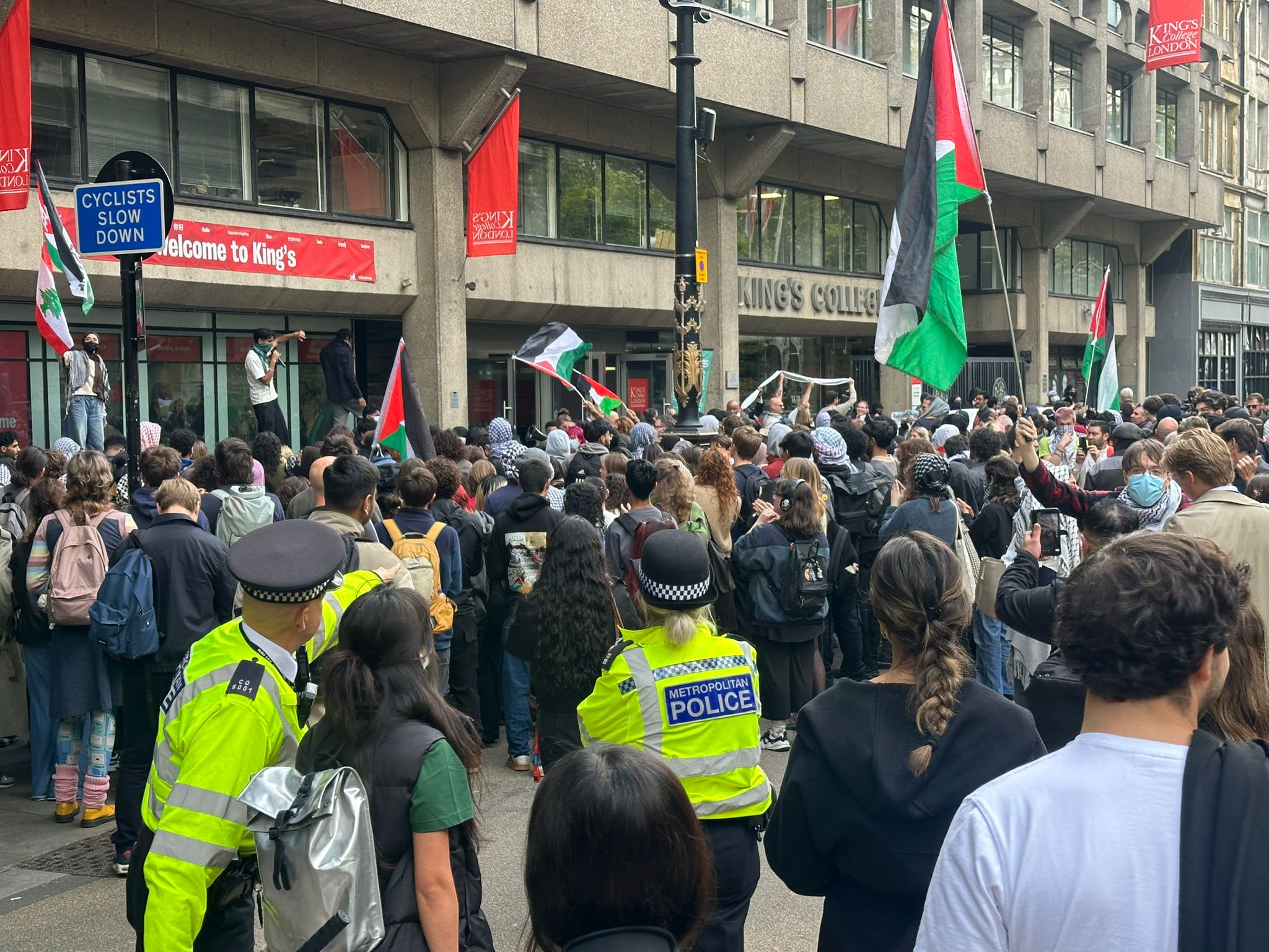 UK universities ‘paid security firm to spy’ on pro-Palestine students and academics