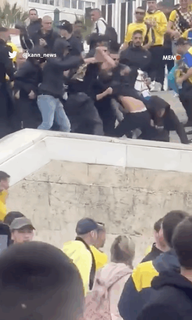 Maccabi Tel Aviv's history of anti-Arab racism and hooliganism – 5Pillars