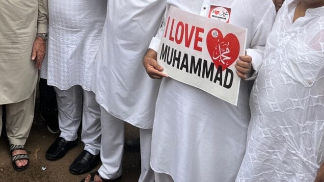 INDIA: Thousands of Muslims booked and arrested over ‘I Love Muhammad’ campaign