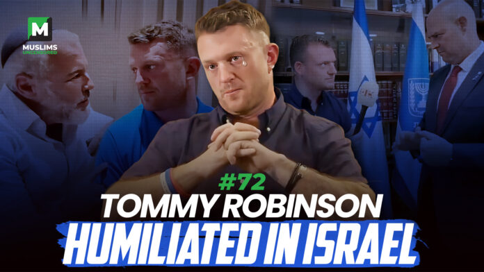 Tommy Robinson humiliated in Israel, Maccabi Tel Aviv ban victory & Mike Graham’s suspension | MU #72