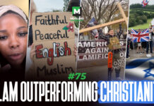 EXPOSED: ‘Israel First’ wrecking Christianity & mosques outshine churches in viral social experiment