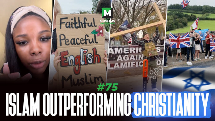 EXPOSED: ‘Israel First’ wrecking Christianity & mosques outshine churches in viral social experiment