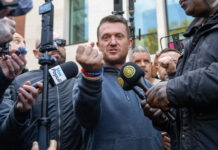 Tommy Robinson’s Oxford Union appearance cost police £100,000, BBC reveals