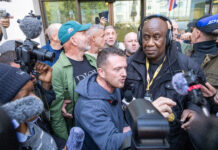 Tommy Robinson’s visit to UAE sparks backlash, calls for his deportation