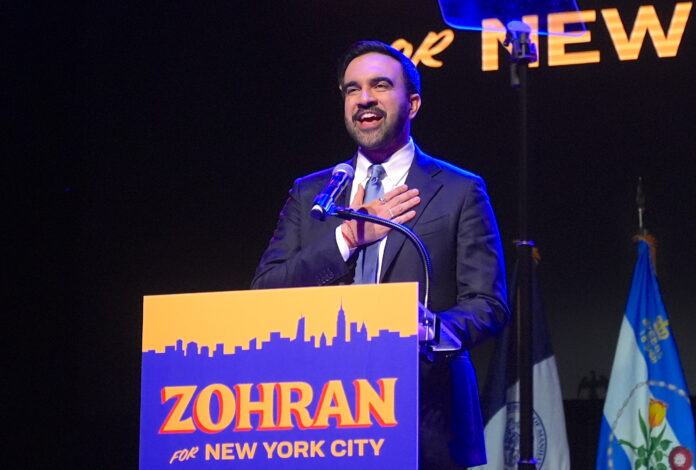Zohran Mamdani sworn in as New York’s first ever Muslim mayor