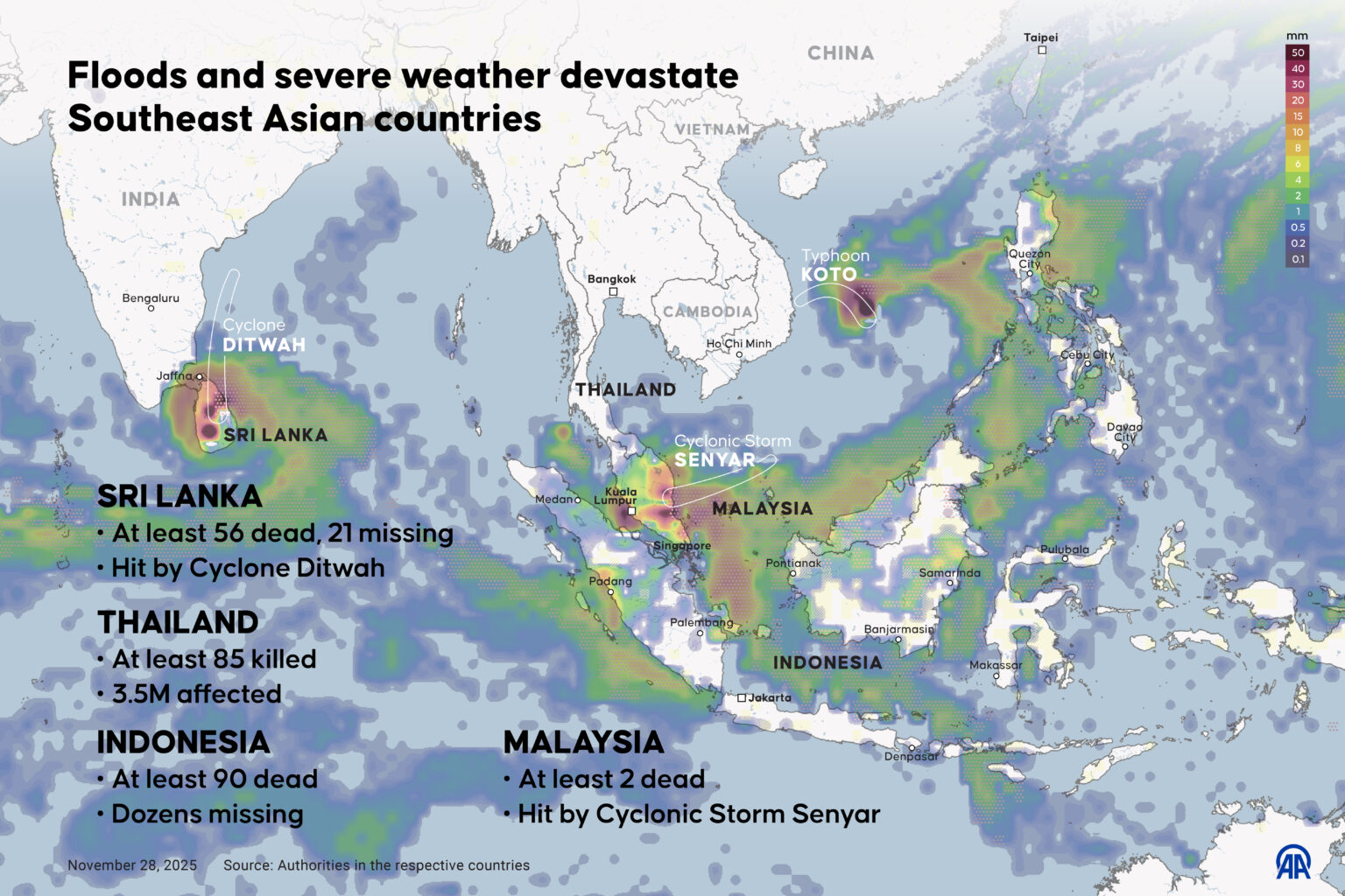 At least 248 dead after floods and landslides devastate Indonesia’s ...
