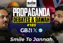 Blood Brothers #185: Propaganda, debating, giving dawah and the far right