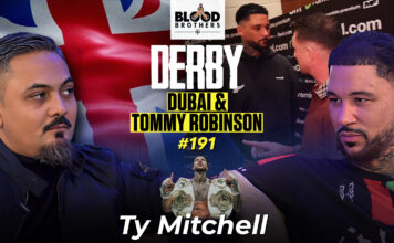 Blood Brothers #191: Derby, Dubai, confronting Tommy Robinson and finding Islam