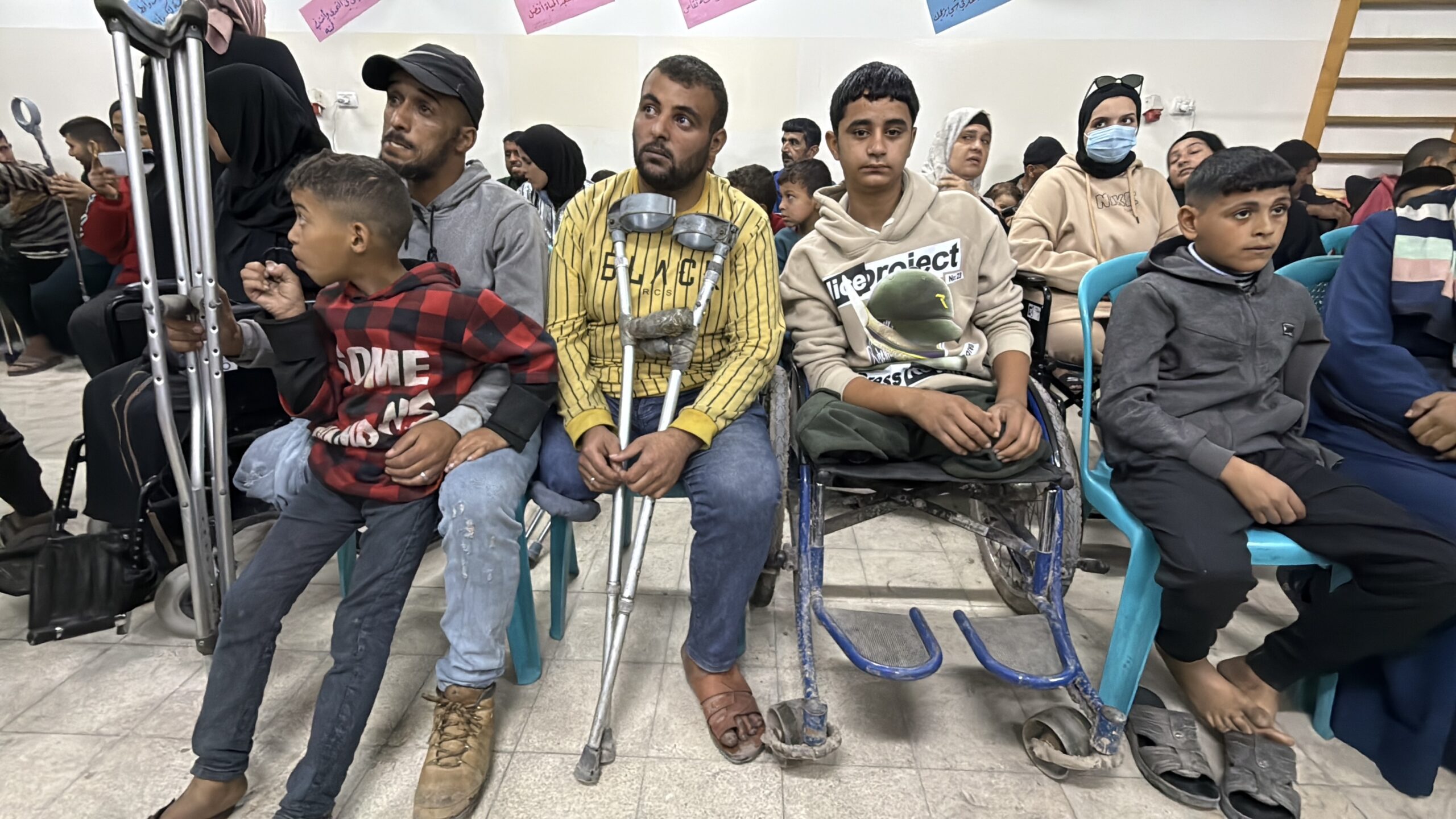 6,000 amputees in Gaza need urgent long-term care