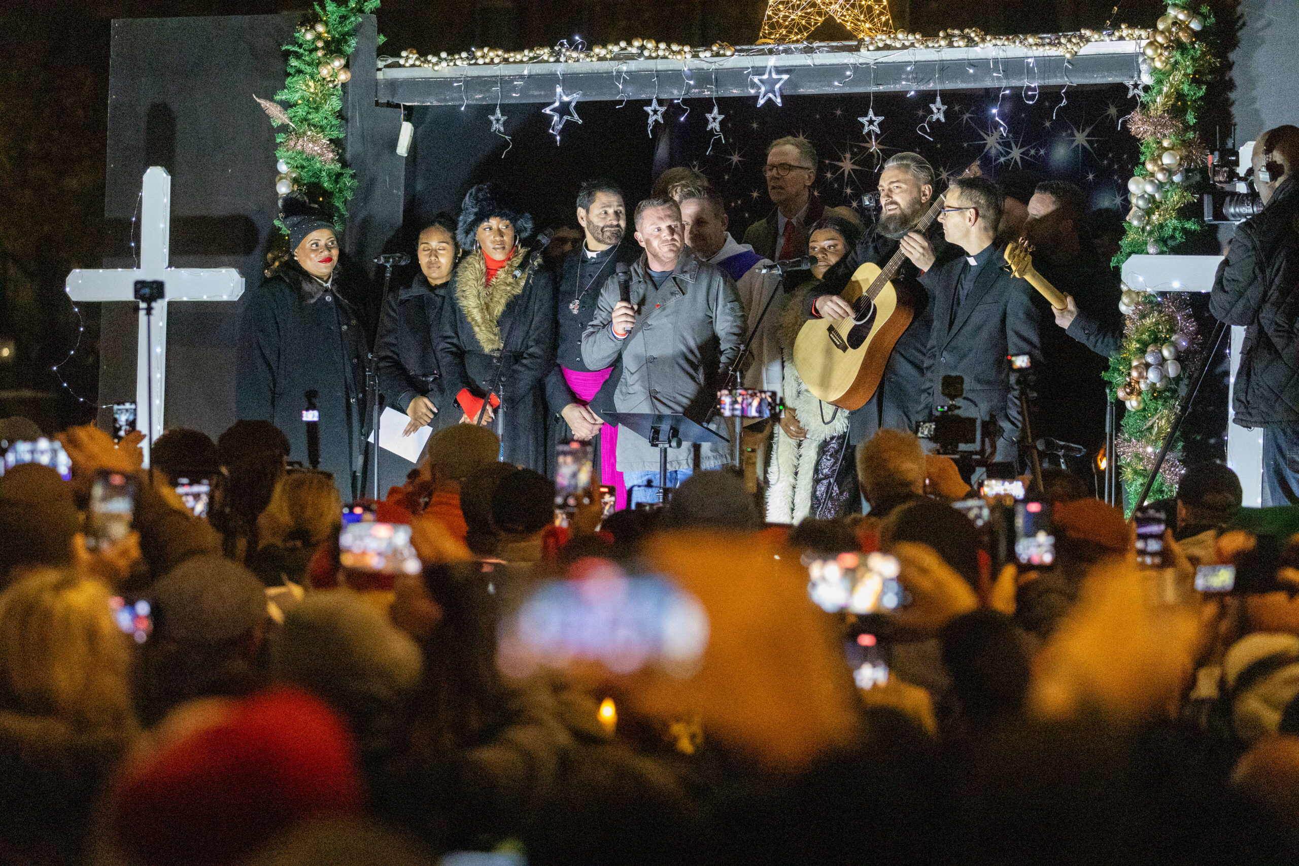 UK church leaders condemn Tommy Robinson for ‘corrupting the faith’