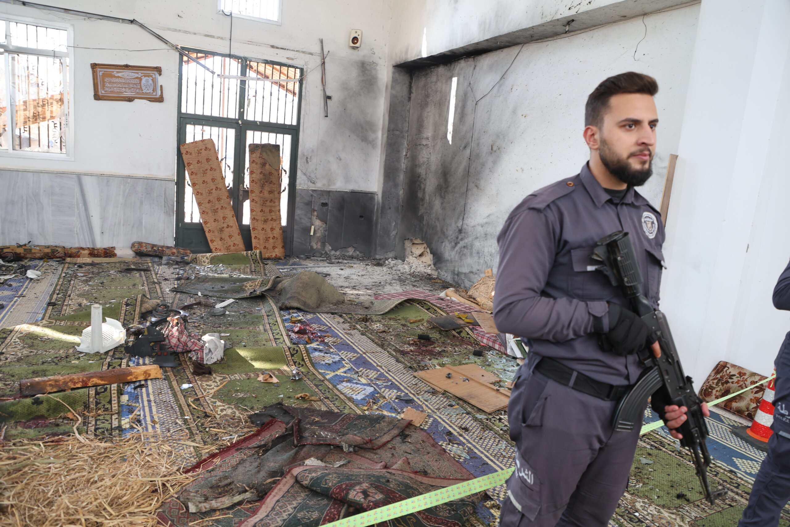 Syria protests erupt into clashes days after deadly Homs blast