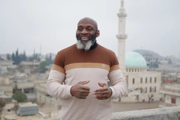Journalist Bilal Abdul Kareem arrested by Syrian security forces