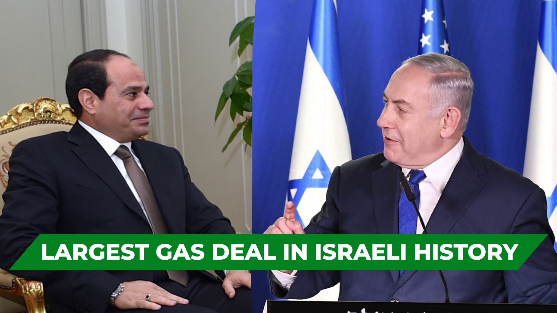 Israel approves $35bn gas deal with Egypt