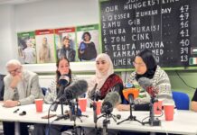 Families of Palestine Action prisoners warn activists are “slowly dying”