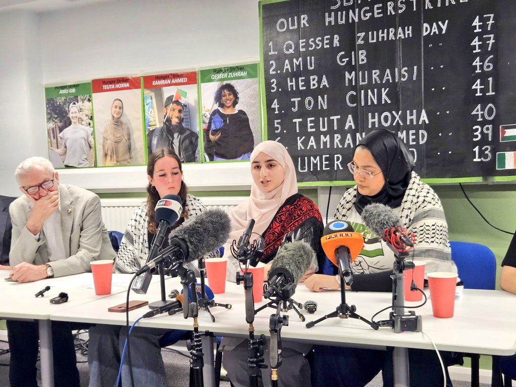 Families of Palestine Action prisoners warn activists are “slowly dying”