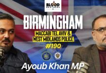 Blood Brothers #189: Maccabi Tel Aviv fan ban, West Midlands Police and the Muslim vote