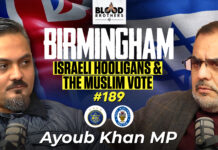 Blood Brothers #189: Maccabi Tel Aviv fan ban, West Midlands Police and the Muslim vote