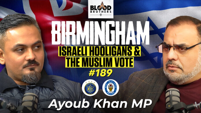 Blood Brothers #189: Maccabi Tel Aviv fan ban, West Midlands Police and the Muslim vote