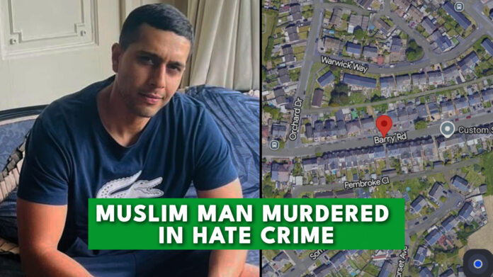 Two teens found guilty of murder in unprovoked racist knife attack of father in Wales